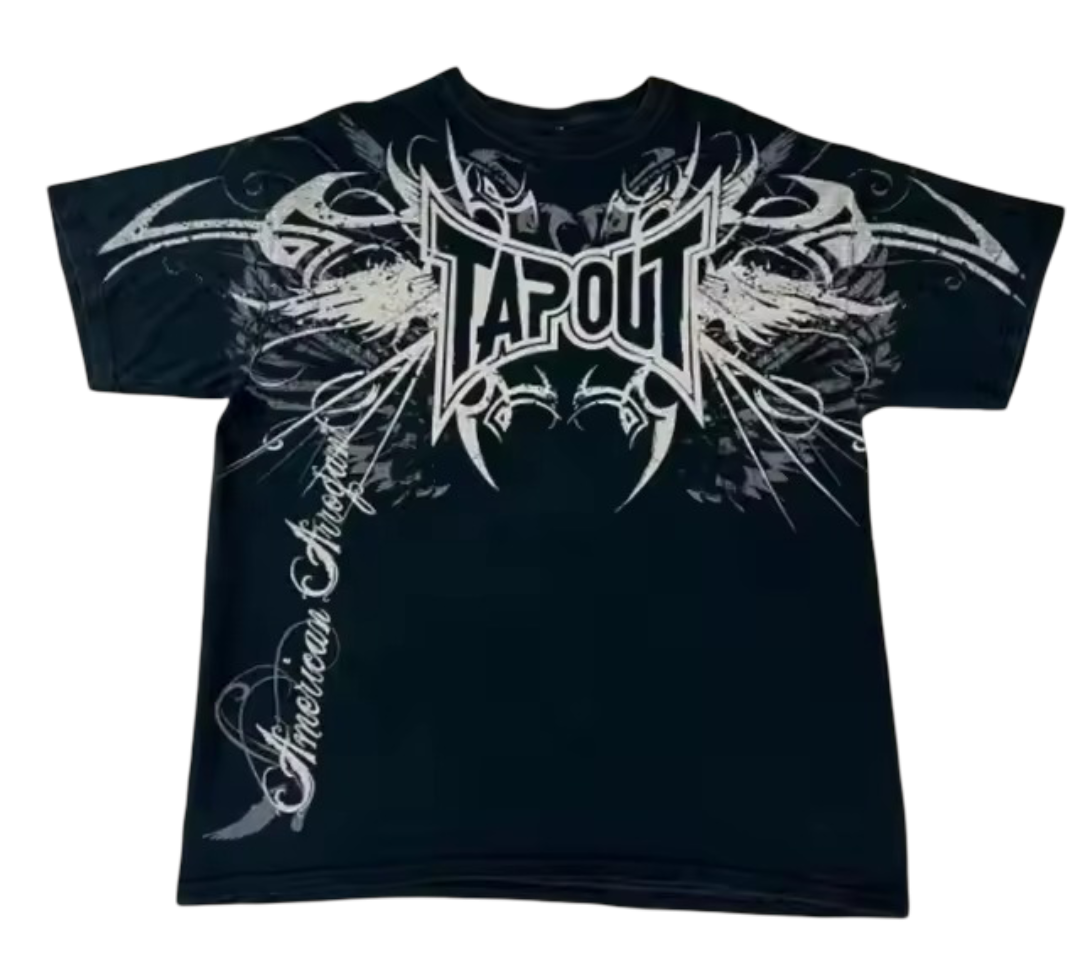 Tapout American Arrogant Black