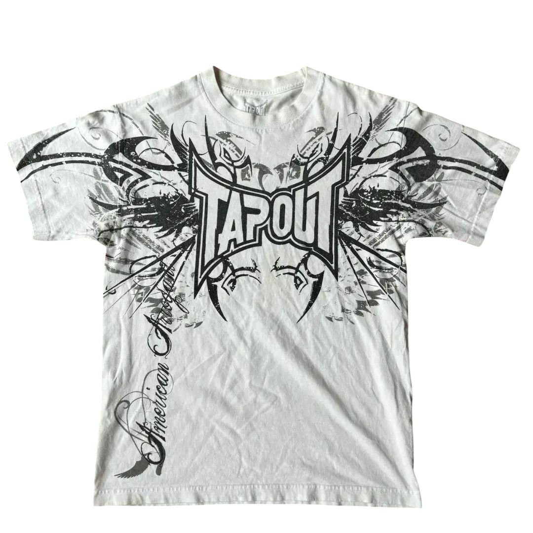 Tapout American Arrogant White