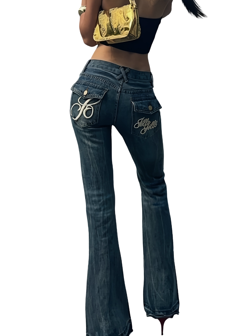 Vintage Flared Jeans
