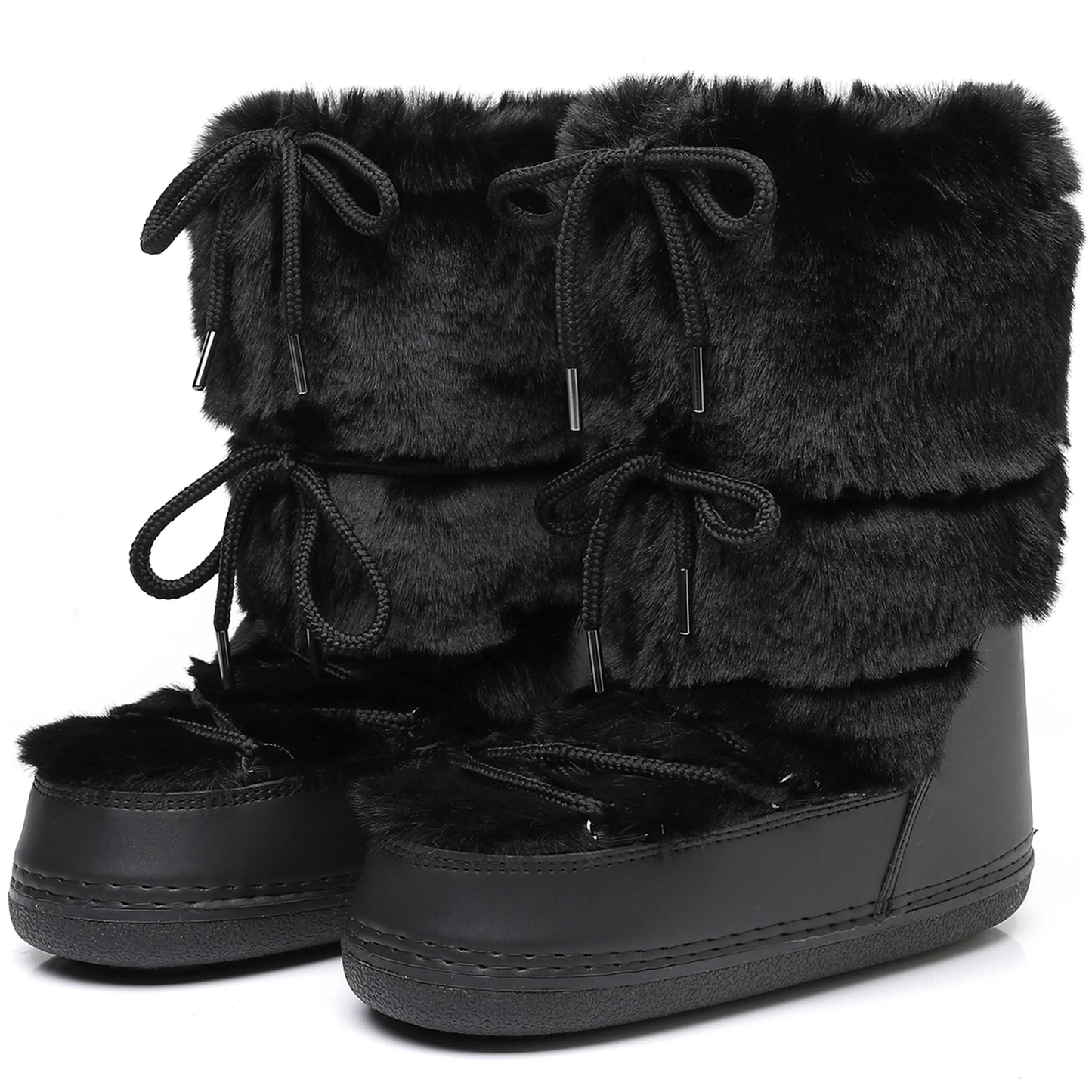 Fluffy Babe Boots