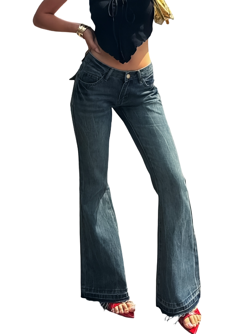 Vintage Flared Jeans