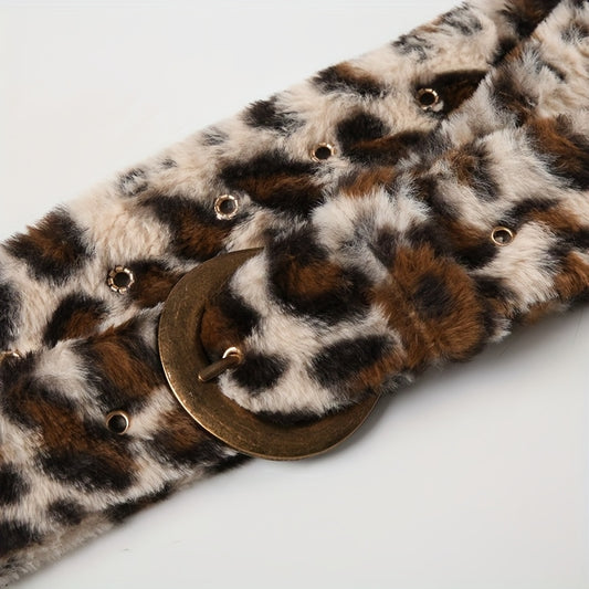 Cinturón Leopard Print