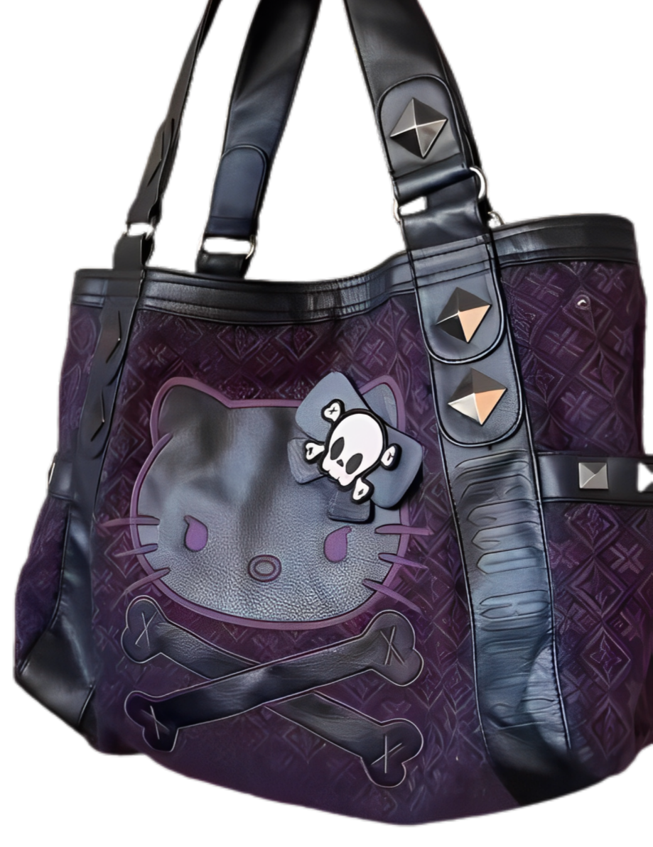 Tote Bag Dark Kitty