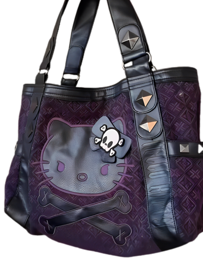 Tote Bag Dark Kitty