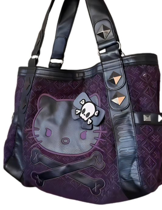 Tote Bag Dark Kitty