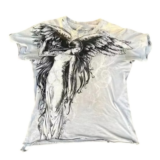 Polera Affliction Angel