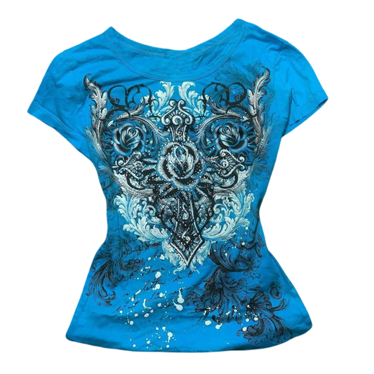 Polera Blue Strike