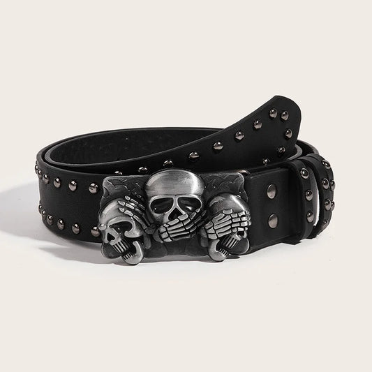 Cinturón Hell Skeleton