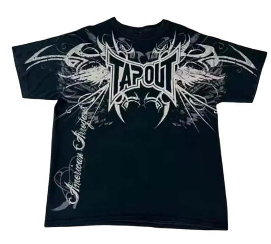 Tapout American Arrogant Black