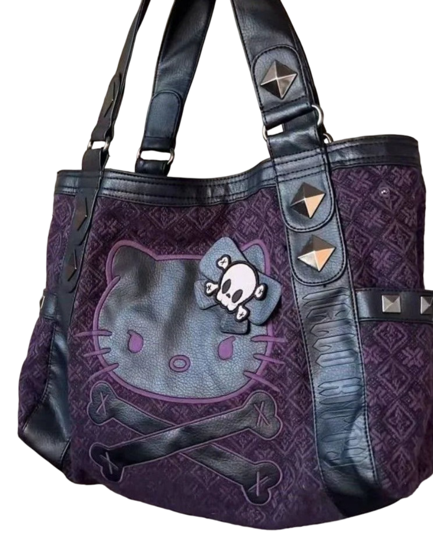Dark Kitty Bag