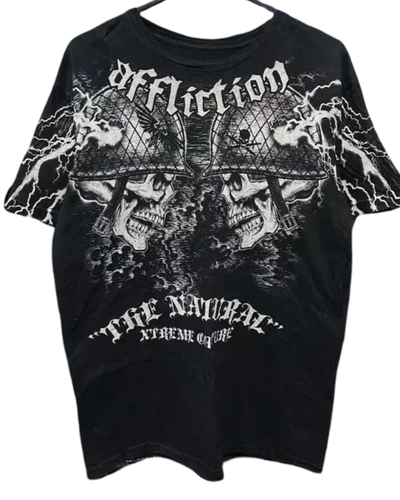 Affliction Warrior’s Creed