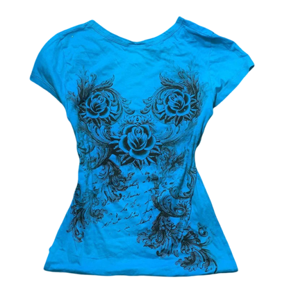 Polera Blue Strike