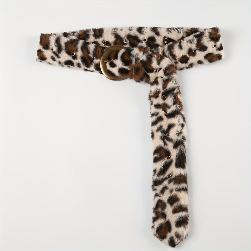Cinturón Leopard Print