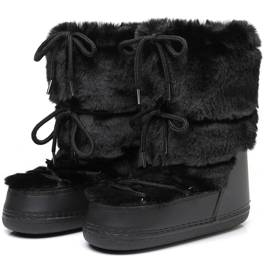 Fluffy Babe Boots