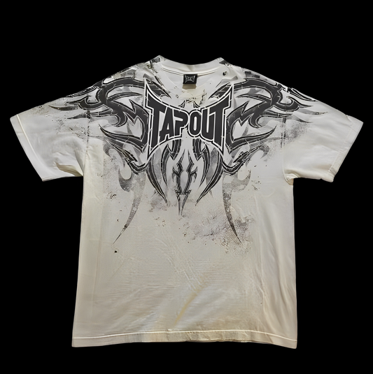 Polera Tapout Blanca