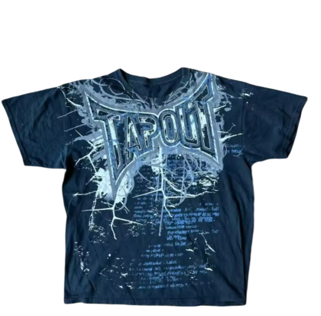 Tapout knockout blue