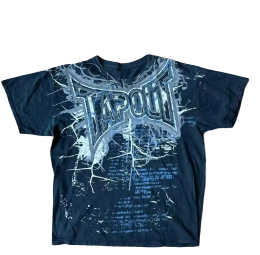 Tapout knockout blue